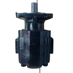 Pompe hydraulique externe à haute pression à arbre cannelé en fonte noire pour chargeuse sur pneus – Pièces de rechange hydrauliques en gros - Product Image 1