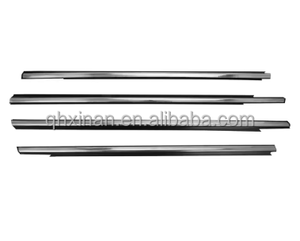 विंडो ग्लास वेदरस्ट्रिप ट्रिम सीलिंग स्ट्रिप्स पेजो 301 2013-2017 के लिए 2014-2016 के लिए - Product Image 5