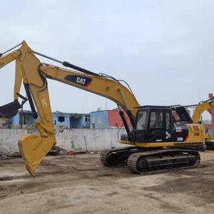 รถขุดตีนตะขาบ CAT 330D รุ่นปี 2020 ยี่ห้อ Japan Caterpillar ขนาด 30 ตัน มือสอง พร้อมเครื่องยนต์ เกียร์ และปั๊ม  สภาพดี พร้อมขาย - Product Image 6