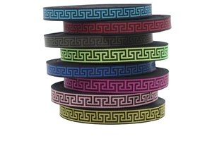 Tùy chỉnh Polyester dệt Jacquard dây đeo vải băng Jacquard Logo tái chế Nylon dệt vải ban nhạc cho túi thắt lưng - Product Image 6