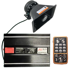 Sirena Wireless per Veicoli di Emergenza Serie 200W, Accessori Auto 12V, Sirena di Avvertimento ad Alto Decibel 12V - Product Image 3