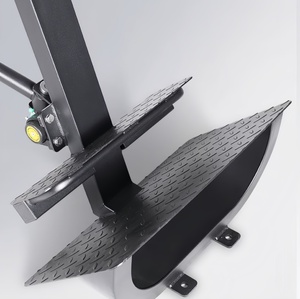 Máy tập lưng, cơ tay, vai, ngực bằng thép chuyên dụng phòng gym, sử dụng đĩa tạ, hỗ trợ tập T-Bar <span class=keywords><strong>Row</strong></span>, đang giảm giá - Product Image 5