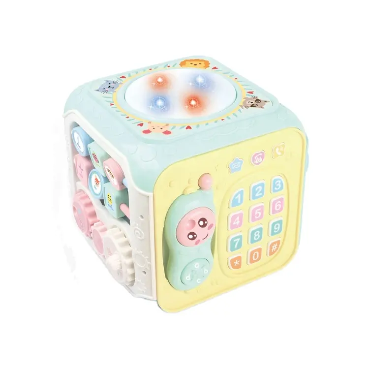 multifunction baby playing toys educational with lights music