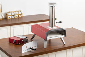 Fournitures de jardin Four à pizza à granulés de <span class=keywords><strong>charbon</strong></span> de bois <span class=keywords><strong>Barbecue</strong></span> Four à pizza en bois d'extérieur - Product Image 2