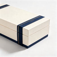 Boîte d'emballage cadeau pliante magnétique de luxe avec logo personnalisé, fermeture magnétique, boîte d'expédition en carton pour vêtements