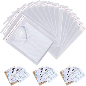 12x16 inches <b>Large</b> Clear Resealable <b>Cellophane</b> <b>Bags</b> for Packaging Products 300ct Plastic Self-sealing Gift <b>Bags</b> - Product Image 1