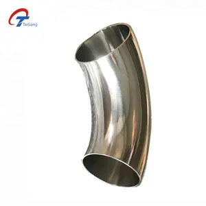 304/316L Stainless Steel Sanitary Bend 90 Degree Welded Elbow