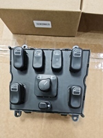 QSF 1638206610 es adecuado para el interruptor del botón de elevación del cristal de la ventana eléctrica del vehículo Mercedes-Benz ML320 de 1998-2003