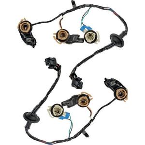 Faisceau de câblage de feux arrière côté passager Chevrolet GMC 16530144 Isolation PVC 12V - Product Image 1