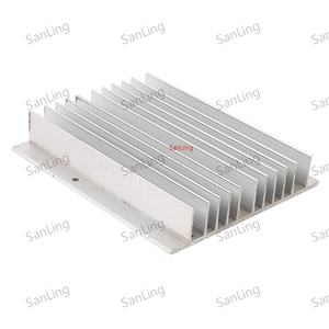 Profilés en aluminium industriels série 6000 anodisés 6061 6063 CNC moules de dissipateur thermique extrudé creux excellente conductivité thermique - Product Image 3