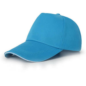 Gorra de Béisbol de Color Sólido, Poliéster, Unisex, Transpirable, Protección Solar, para Uso en Exteriores - Product Image 2