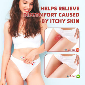 Krim gatal pribadi untuk wanita, penghilang bau infeksi jamur Anti gatal - Product Image 3