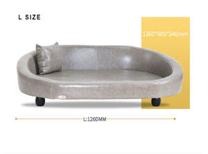 럭셔리 분리형 정형 외과 개 침대 새로운 스타일 매트 소파 충분한 공간 애완 동물 강아지 고양이 소파 패션 소프트 코튼 개 침대 - Product Image 5