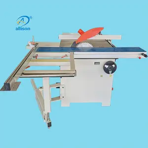 Precision Rule Saw Squaring Saw Machine Automatic Cutting Slide Table High Quality Long Saw Machine China Factory Price Hot Sale