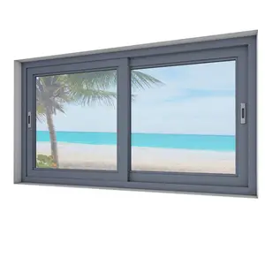 European Standard Aluminium Window Sliding Windows For House Villa Hotel Used Window