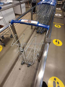 Yijia รถเข็นถาดอาหาร RH-SD 370*500*1010มม. รถเข็นบริการร้าน<span class=keywords><strong>อาหาร</strong></span>รถเข็นบริการ<span class=keywords><strong>อาหาร</strong></span> Yijia - Product Image 4