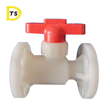 Toutes les tailles de plastique de haute qualité Chine UPVC PPR CPVC PVDF true union 4 pouces pvc robinet à tournant sphérique