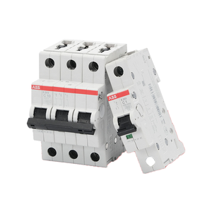 Interruptor Automático en Miniatura 100% Original a BB S202-C10, Serie S200, 2 Polos, 10A, 6KA, Curva C, MCB 2CDS252001R0104 - Product Image 4