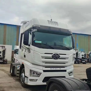 รถบรรทุกหัวลาก FAW J7 ดีเซล 6x4 560 แรงม้า ปี 2023 2024 พร้อมเครื่องยนต์ Weichai สำหรับการขนส่งในงานเหมืองและรถกึ่งพ่วง - Product Image 4
