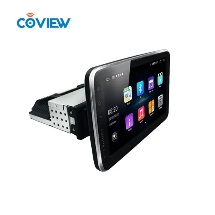 Hệ Thống Định Vị Đài Phát Thanh Nổi GPS Màn Hình Cảm Ứng Android Cho Xe Hơi 9/10 Inch Máy Phát DVD Video Điện Tử Cho Xe Hơi