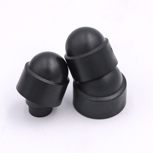 Juego de Tapas Hexagonales para Tuercas M4 M12, Tapas de Goma Antideslizantes para Pernos, para Reparación de Fijaciones de Automóviles - Product Image 5