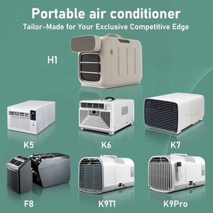 Aires Acondicionados Portátiles Certificados con Compresor, Calefacción y Refrigeración, Aire Acondicionado Solar para Auto y Hogar - Product Image 5