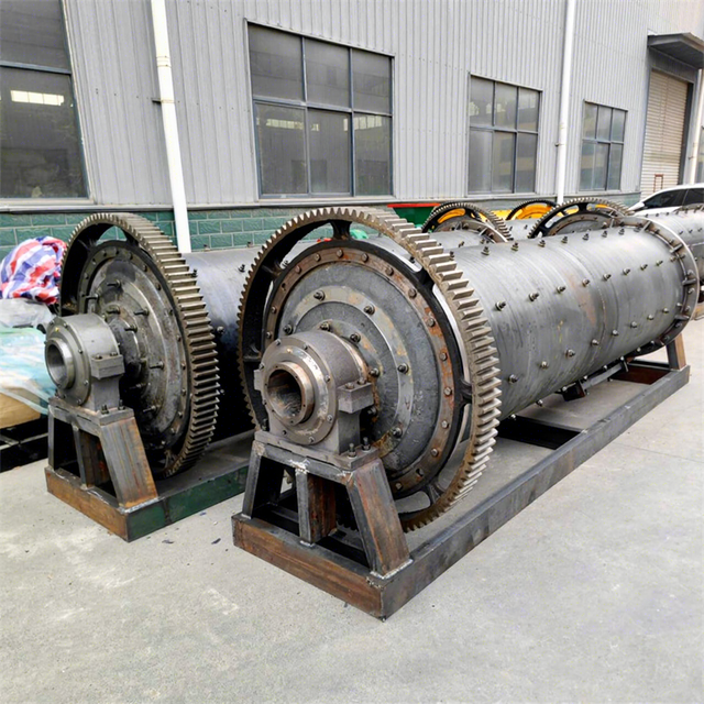 Industrial Wet Ball Mill Durable Grinding Equipment for Mine Ore Gold Silver Copper Iron Ore Milling Cement Plant
