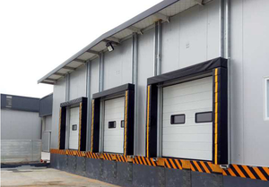 Fournisseur de produits très demandés, nouvelle conception de coulisseau de porte en alliage d'aluminium pour quai de chargement et entrepôt - Product Image 6