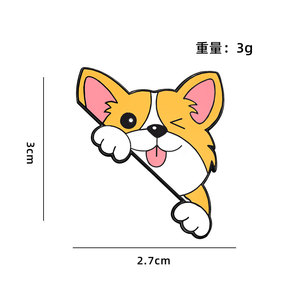 Nuevo Pin <span class=keywords><strong>de</strong></span> Aleación <span class=keywords><strong>de</strong></span> Zinc con Diseño <span class=keywords><strong>de</strong></span> Perro, Personalizado para Mascotas, <span class=keywords><strong>Cachorros</strong></span>, Corgi, Border Collie, Pastoral, Lindo Broche <span class=keywords><strong>de</strong></span> Animal <span class=keywords><strong>de</strong></span> Dibujos Animados con Efecto <span class=keywords><strong>de</strong></span> Goteo <span class=keywords><strong>de</strong></span> Aceite - Product Image 5