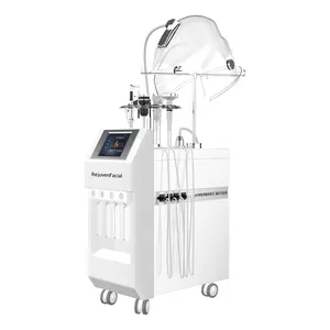 Máquina de chorro de oxígeno y agua de 450W para limpieza profunda de la piel, máquina Facial, equipo de Spa para tratamiento de acné antienvejecimiento