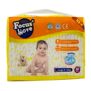 High Quality Baby Diapers Disposable Baby Diaper Bulk Company