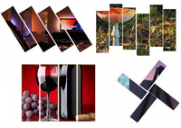 P1.875 P2 P2.5 Affiche LED Écran d'affichage LED Affichage numérique Portable Affichage 640*1920mm Miroir LED Écran