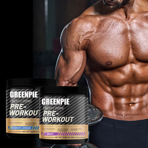 Greenpie Integratore Pre-Allenamento per Adulti, Energizzante e Resistenza, Polvere con Creatina, BCAA e Vitamine per Sport, Bodybuilding e Palestra - Product Image 5