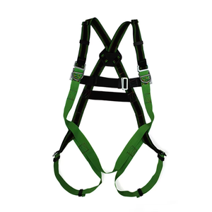 Arnés de seguridad para escalada y rescate, cinturón para detención de caídas y accesorio de seguridad vital con cuerda de seguridad, equipo de protección personal - Product Image 1