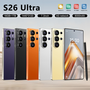 <span class=keywords><strong>Mejor</strong></span> <span class=keywords><strong>Precio</strong></span> de Fábrica, Teléfono Inteligente S26 Ultra LTE, Pantalla Completa, Diseño de Carcasa Moderno - Product Image 5