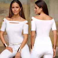 Vente en gros d'usine vêtements d'été décontractés pour filles à la mode vacances sexy col fendu épaule rosée vêtements pour femmes à manches courtes robe chemise et haut
