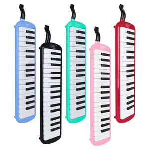 Juego de Melódica Profesional de 32 Teclas con Bolsa de Transporte, Instrumento Musical Duradero Tipo <span class=keywords><strong>Teclado</strong></span> para Tocar Melodías - Product Image 1