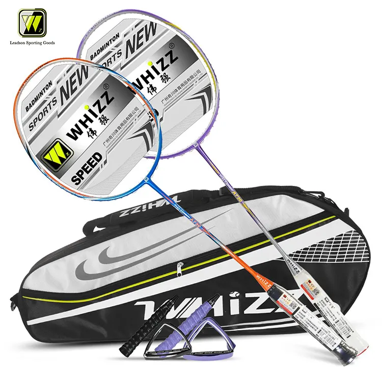 New item WHIZZ Model A730 Solid Core Technique Custom Carbon Fiber Badminton Racket