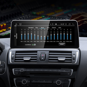 เครื่องเล่นวิดีโอในรถยนต์ STWEI New ID8 Wireless CarPlay AUTO สำหรับ BMW ซีรีส์ 1/2 M2 F20 F87 ID6 EVO ระบบนำทาง GPS Carplay - Product Image 4