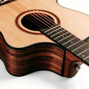 <span class=keywords><strong>Guitarra</strong></span> Electroacústica de 40 Pulgadas con Diseño Fingerstyle, Suministro de Fábrica, <span class=keywords><strong>Guitarra</strong></span> Acústica para Estudiantes Principiantes - Product Image 3