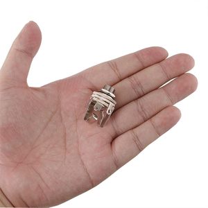 1/4 '6,35mm Mono <span class=keywords><strong>Jack</strong></span> Socket Mount Audio <span class=keywords><strong>Jack</strong></span> Adaptador de altavoz <span class=keywords><strong>Conector</strong></span> <span class=keywords><strong>para</strong></span> bajo de <span class=keywords><strong>guitarra</strong></span> eléctrica - Product Image 6