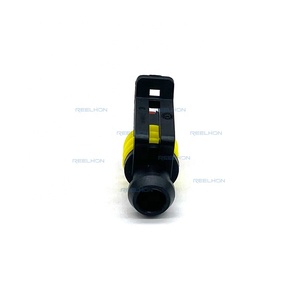 1 pin 1.8 Series nữ không thấm nước thiết bị đầu cuối dây điện khai thác nối AMP Tyco 282079 - Product Image 6