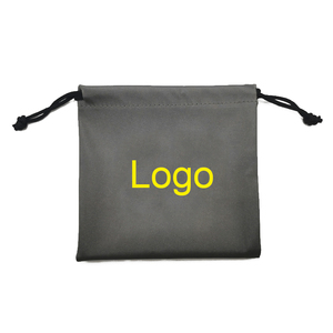 ถุงกำมะหยี่สีดำแบบกำหนดเองสำหรับใส่ลูกเต๋า พร้อมพิมพ์โลโก้ - Product Image 4