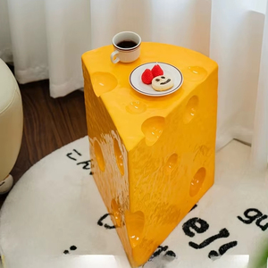 Table d'appoint créative pour fromage Table de coin de rangement pour salon et chambre à coucher <span class=keywords><strong>Petite</strong></span> table à thé <span class=keywords><strong>scandinave</strong></span> pour la maison - Product Image 1