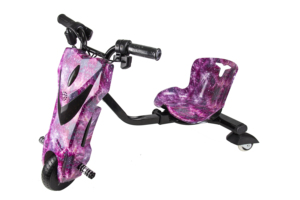Hot Wheels - Triciclo Eléctrico Inteligente de Derrape 360 con Tres Ruedas, Patinete Eléctrico de 3 Ruedas - Product Image 1