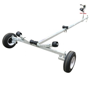 17ft Boot Offroad Boot Anhänger mit Rollen - Product Image 4