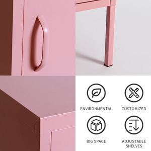Modern Customized Metal Bedroom Furniture 2 <b>Drawers</b> <b>for</b> <b>Sale</b> - Product Image 6