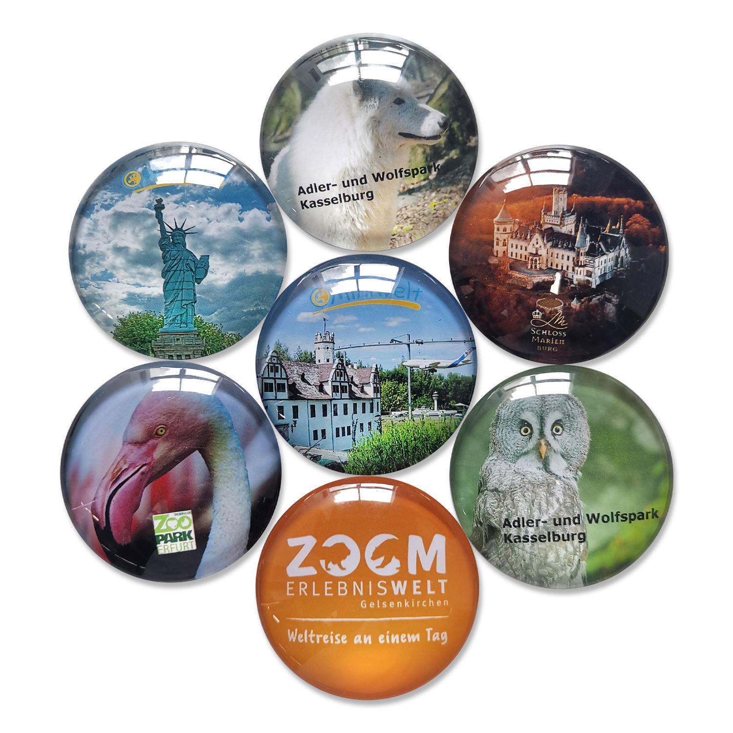 แม่เหล็กแก้ว