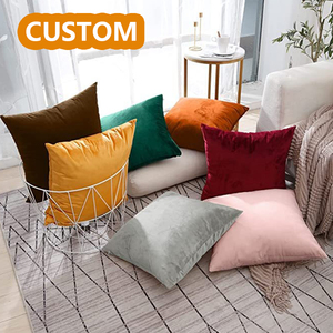 カスタムロゴホームバックサポートコットンチェアソファ装飾ソフトリネンスローベッドボディピロー形状クッションプリントケースメーカー - Product Image 1