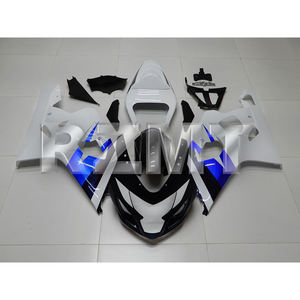 Pour SUZUKI GSXR600 GSXR750 2004-2005 GSX-R 600 750 Kit de carénage de moto en ABS injecté, carénages personnalisés S0604-128a - Product Image 1